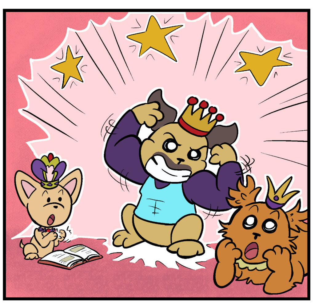 Buff Bod - Princess Pups